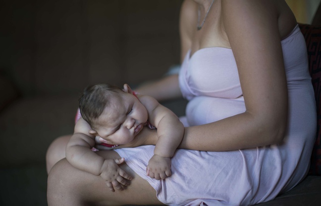 Gleyse Kelly da Silva holds her daughter Maria Giovanna as she sleeps in their house in Recife, Pernambuco state, Brazil, Wednesday, Jan. 27, 2016. Brazilian officials still say they believe there's a sharp increase in cases of microcephaly and strongly suspect the Zika virus, which first appeared in the country last year, is to blame. The concern is strong enough that the U.S. Centers for Disease Control and Prevention this month warned pregnant women to reconsider visits to areas where Zika is present. (AP Photo/Felipe Dana)/XFD109/690716147732/1601280208 Gleyse Kelly da Silva holds her daughter Maria Giovanna as she sleeps in their house in Recife, Pernambuco state, Brazil, Wednesday, Jan. 27, 2016. Brazilian officials still say they believe there's a sharp increase in cases of microcephaly and strongly suspect the Zika virus, which first appeared in the country last year, is to blame. The concern is strong enough that the U.S. Centers for Disease Control and Prevention this month warned pregnant women to reconsider visits to areas where Zika is present. (AP Photo/Felipe Dana)/XFD109/690716147732/1601280208