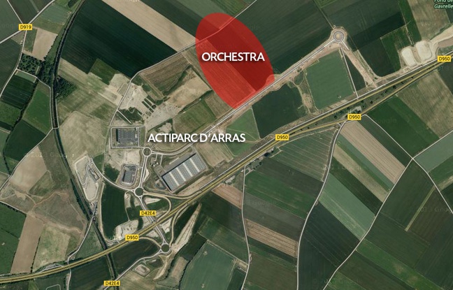Orchestra s'implante dans l'Actiparc d'Arras. Orchestra s'implante dans l'Actiparc d'Arras.