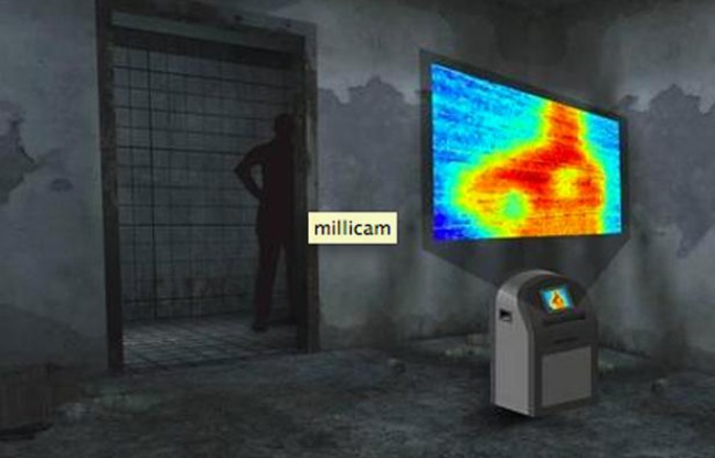 Millicam en action Millicam en action
