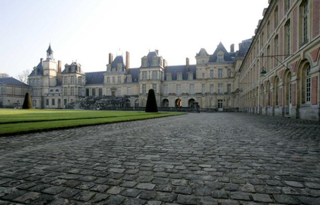 Château de Fontainebleau, en Seine-et-Marne. Château de Fontainebleau, en Seine-et-Marne.
