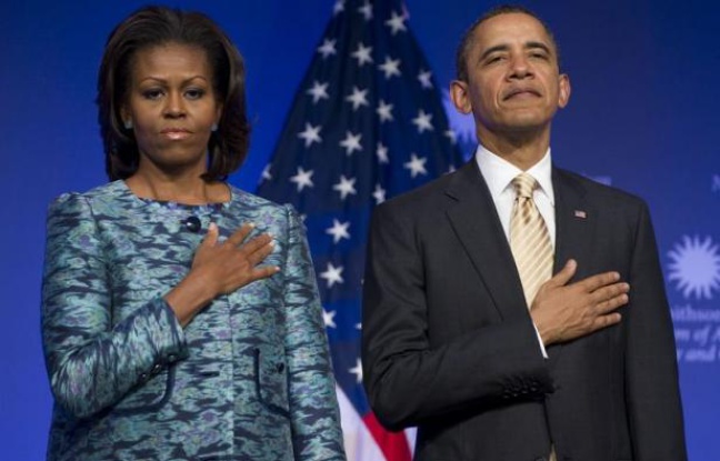Barack Obama a souhaité que la "tragédie" mais aussi les "progrès" de la communauté noire fassent partie intégrante de l'histoire des Etats-Unis, en inaugurant mercredi le chantier du Musée national de l'histoire et de la culture afro-américaines au centre de Washington. Barack Obama a souhaité que la "tragédie" mais aussi les "progrès" de la communauté noire fassent partie intégrante de l'histoire des Etats-Unis, en inaugurant mercredi le chantier du Musée national de l'histoire et de la culture afro-américaines au centre de Washington.