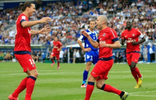 Auteur d'un doublé et passeur décisif, le Suédois Zlatan Ibrahimovic a permis au Paris SG de battre (4-0) sans trembler une équipe de Bastia trop limitée pour menacer des Parisiens dont la marge de progression semble encore très importante. Auteur d'un doublé et passeur décisif, le Suédois Zlatan Ibrahimovic a permis au Paris SG de battre (4-0) sans trembler une équipe de Bastia trop limitée pour menacer des Parisiens dont la marge de progression semble encore très importante.