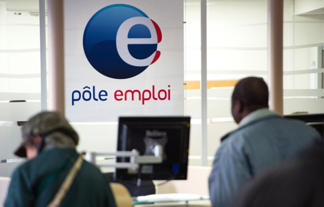 Illustration d'une agence Pôle Emploi. Illustration d'une agence Pôle Emploi.