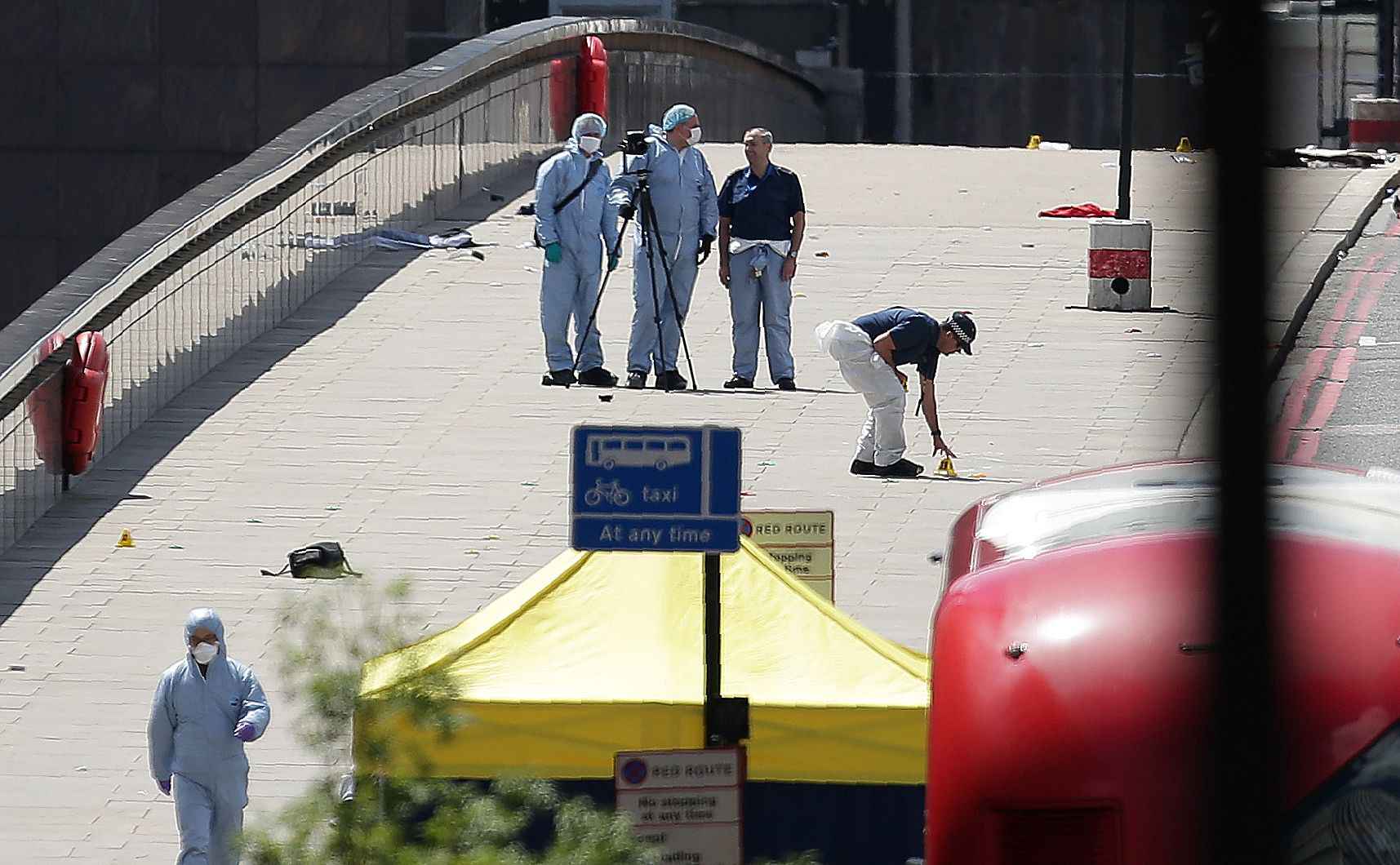 Attentats de Londres : le scénario d'une nuit d'horreur