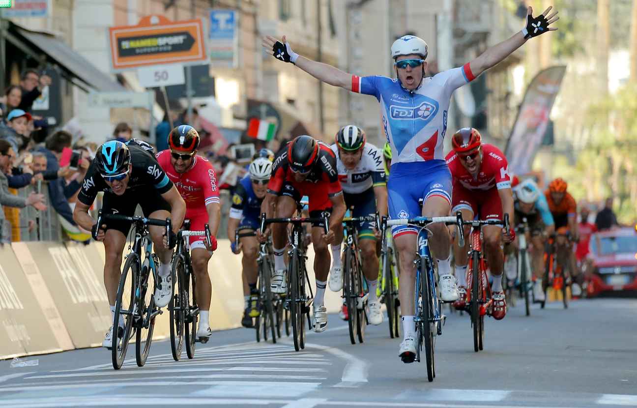 MilanSan Remo Arnaud Démare, le «jour de grâce»... Bouhanni est maudit... La course à revivre MilanSan Remo Arnaud Démare, le «jour de grâce»... Bouhanni est maudit... La course à revivre