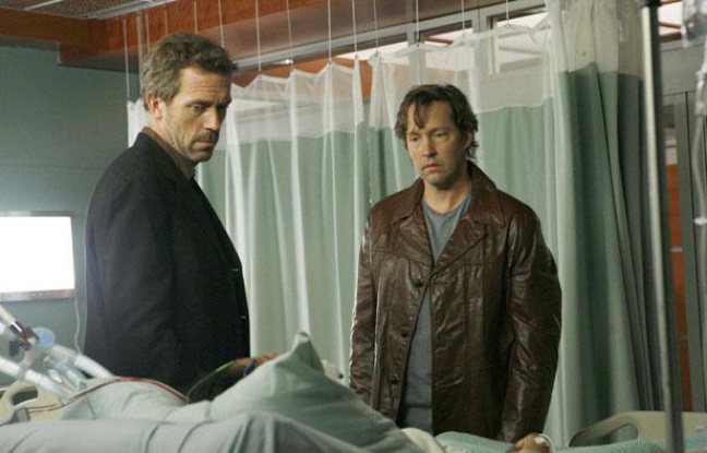 Une scène d'un épisode de la série américaine «Dr House» diffusé en 2006 sur la Fox. Une scène d'un épisode de la série américaine «Dr House» diffusé en 2006 sur la Fox.