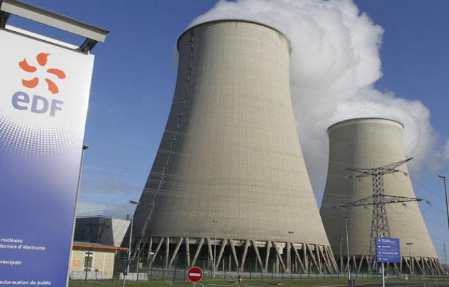 La centrale nucléaire de Nogent-sur-Seine (Aube), le 5 décembre 2011. La centrale nucléaire de Nogent-sur-Seine (Aube), le 5 décembre 2011.