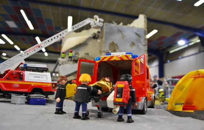 Une exposition Playmobil à Montpellier. Une exposition Playmobil à Montpellier.