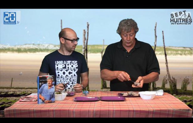 «Jean-Louis-le gars-des-huîtres» nous apprend comment les ouvrir, le 14 juin 2012 «Jean-Louis-le gars-des-huîtres» nous apprend comment les ouvrir, le 14 juin 2012