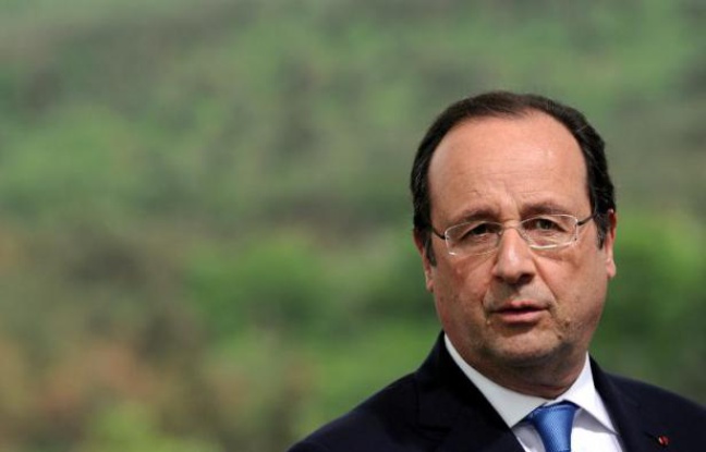 Le président François HOllande à Tbilissi le 13 mai 2014 Le président François HOllande à Tbilissi le 13 mai 2014