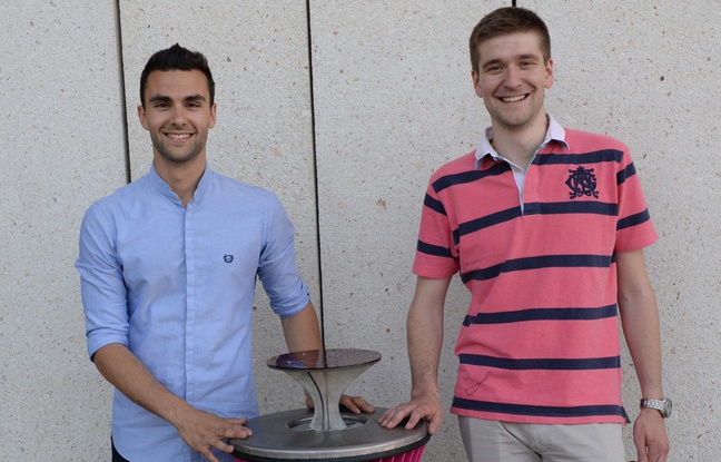 Antoine Di Tommaso et Thibault Legrand, les créateurs de Cy-Clope, première filière de gestion du mégot en France Antoine Di Tommaso et Thibault Legrand, les créateurs de Cy-Clope, première filière de gestion du mégot en France