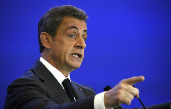 Nicolas Sarkozy à Paris le 9 mars 2016 Nicolas Sarkozy à Paris le 9 mars 2016