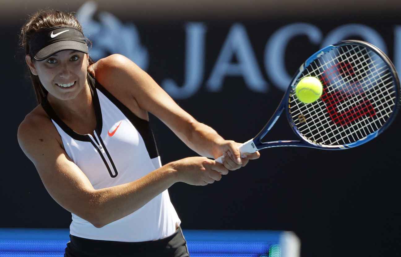 Fed Cup: Océane Dodin refuse de remplacer Caroline Garcia
