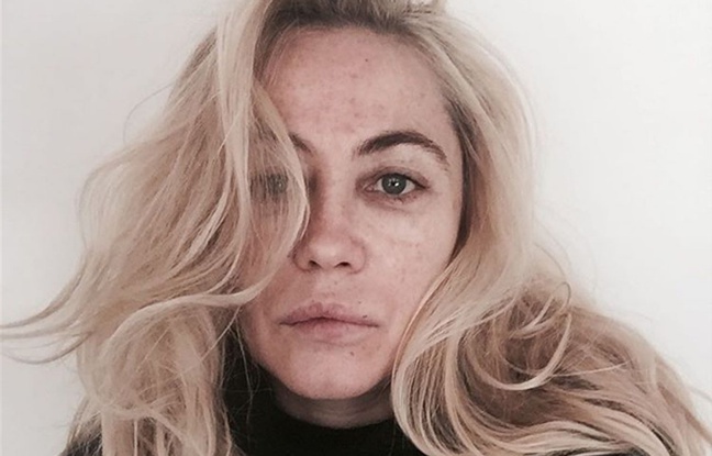 Emmanuelle Béart au naturel sur Instagram