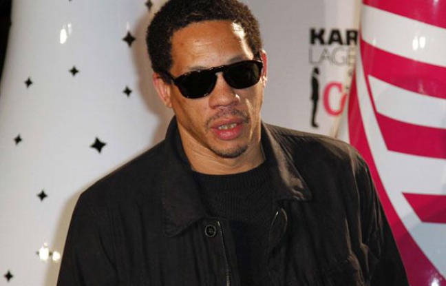 Joey Starr le 7 avril 2011 à Paris Joey Starr le 7 avril 2011 à Paris