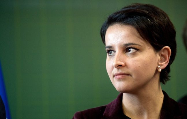 Najat Vallaud-Belkacem, le 22/1/2016 à Paris. Najat Vallaud-Belkacem, le 22/1/2016 à Paris.