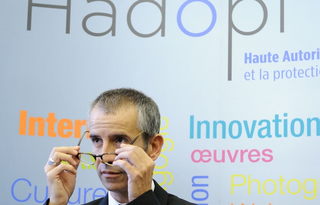 secrétaire général de l'Hadopi, le 17 octobre 2012. secrétaire général de l'Hadopi, le 17 octobre 2012.