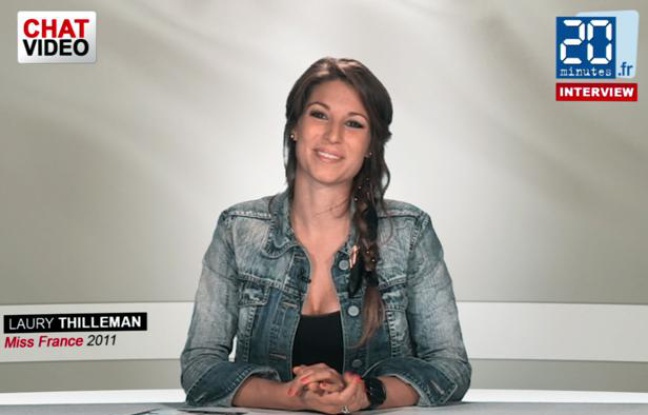 Laury Thilleman, à la rédaction de 20 Minutes Laury Thilleman, à la rédaction de 20 Minutes