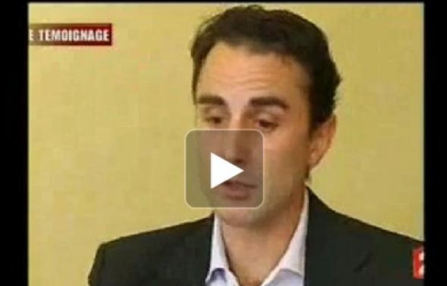 Capture d'écran du témoignage d'Hervé Falciani qui a fourni des données sur les évadés fiscaux aux autorités françaises. Capture d'écran du témoignage d'Hervé Falciani qui a fourni des données sur les évadés fiscaux aux autorités françaises.