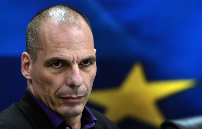 Yanis Varoufakis, ancien ministre des Finances, le 4 mars 2015 à Athènes. Yanis Varoufakis, ancien ministre des Finances, le 4 mars 2015 à Athènes.