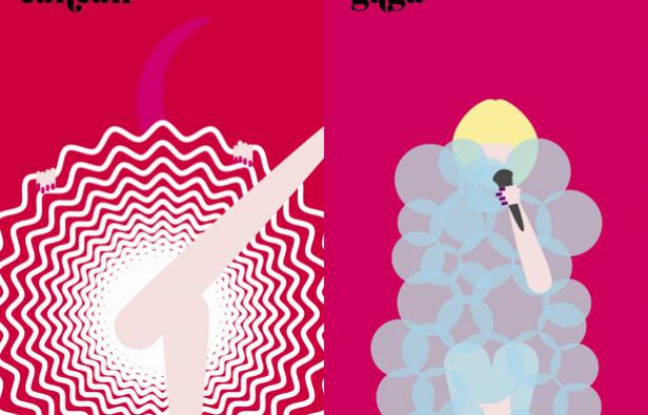 «Le show», Paris vs New York. «Le show», Paris vs New York.