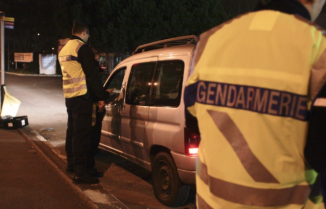 Une opération de contrôle de la gendarmerie à Toulouse Une opération de contrôle de la gendarmerie à Toulouse