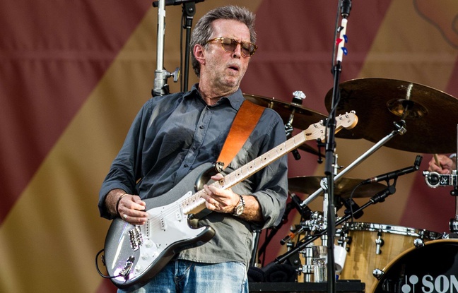 Eric Clapton, le 27 avril 2014, à La Nouvelle-Orléans. Eric Clapton, le 27 avril 2014, à La Nouvelle-Orléans.