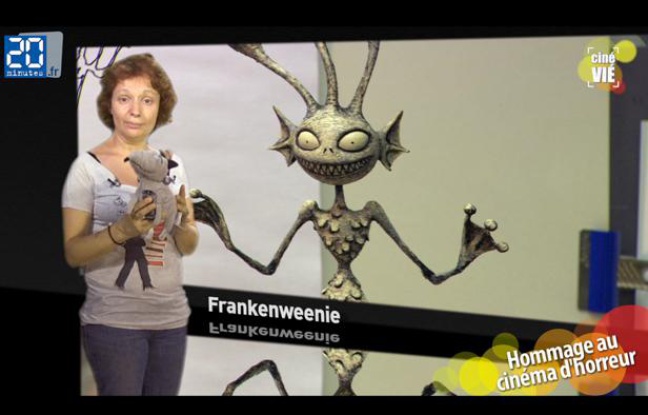 Caroline Vié, notre critique cinéma, décrypte «Frankenweenie» de Tim Burton. Caroline Vié, notre critique cinéma, décrypte «Frankenweenie» de Tim Burton.