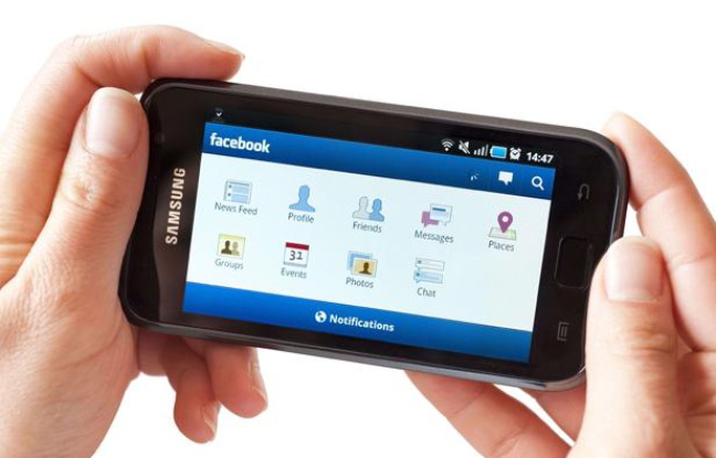 L'application Facebook pour Android.
L'application Facebook pour Android.