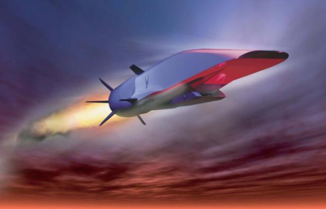 Le prototype d'avion hypersonique X51A-WaveRide, qui devrait être capable d'atteindre Mach 6 (vue d'artiste). Le prototype d'avion hypersonique X51A-WaveRide, qui devrait être capable d'atteindre Mach 6 (vue d'artiste).