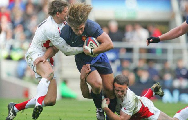 Dimitri Szarzewski est l'un des rares français à avoir gagné à Twickenham, ici le 15 mars 2009 en Angleterre. Dimitri Szarzewski est l'un des rares français à avoir gagné à Twickenham, ici le 15 mars 2009 en Angleterre.
