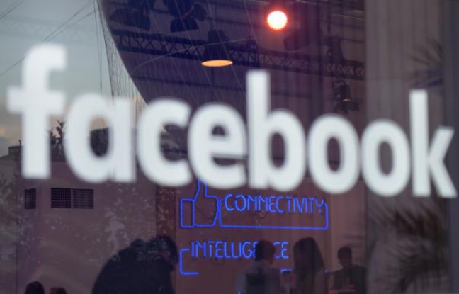 Le logo "Facebook" à Berlin, le 24 février 2016 Le logo "Facebook" à Berlin, le 24 février 2016