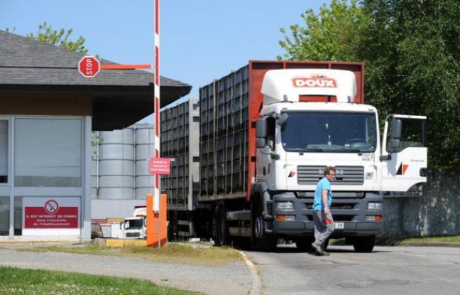 Doux a vendu un actif non stratégique, l'usine Stanven dans le Morbihan, pour 22 millions d'euros, pour "renflouer la trésorerie" de l'entreprise en redressement judiciaire, a-t-on appris mardi auprès d'un des administrateurs judiciaires du groupe volailler. Doux a vendu un actif non stratégique, l'usine Stanven dans le Morbihan, pour 22 millions d'euros, pour "renflouer la trésorerie" de l'entreprise en redressement judiciaire, a-t-on appris mardi auprès d'un des administrateurs judiciaires du groupe volailler.
