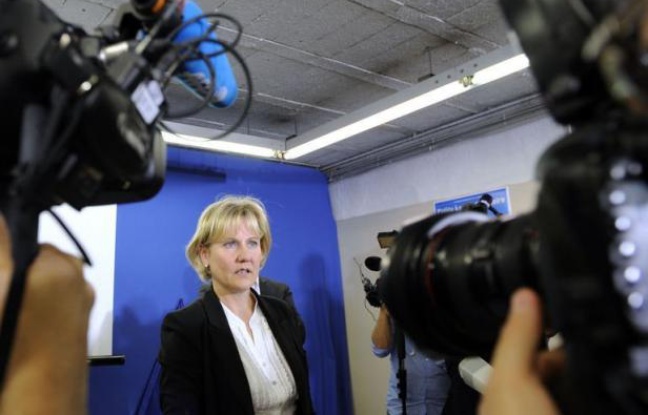 L'ex-ministre de l'Apprentissage, Nadine Morano (UMP), a reconnu dimanche soir sa défaite à l'issue du second tour des élections législatives dans la 5e circonscription de Meurthe-et-Moselle. L'ex-ministre de l'Apprentissage, Nadine Morano (UMP), a reconnu dimanche soir sa défaite à l'issue du second tour des élections législatives dans la 5e circonscription de Meurthe-et-Moselle.