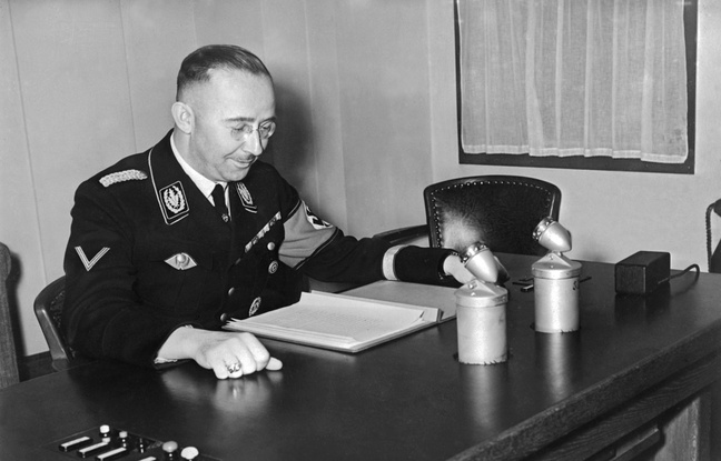 Heinrich Himmler, l'un des principaux acteurs de l'Holocauste, le 1er janvier 1939. Heinrich Himmler, l'un des principaux acteurs de l'Holocauste, le 1er janvier 1939.