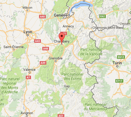 L'agression s'est déroulée dans un restaurant de Chambéry
