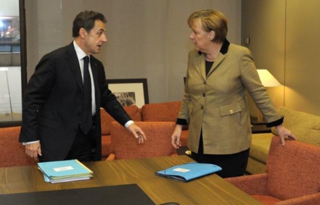 Angela Merkel arrivera lundi à Paris pour présider avec Nicolas Sarkozy le 14e conseil des ministres franco-allemand, alors que la campagne pour la présidentielle en France bat son plein. Angela Merkel arrivera lundi à Paris pour présider avec Nicolas Sarkozy le 14e conseil des ministres franco-allemand, alors que la campagne pour la présidentielle en France bat son plein.