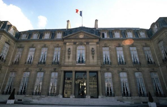 Le Palais de l'Elysée à Paris. Le Palais de l'Elysée à Paris.