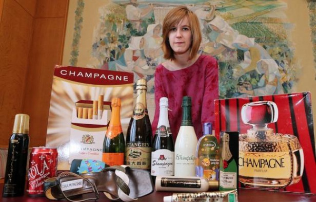 "Il n'est champagne que de Champagne", l'adage a force de loi au Comité interprofessionnel des vins de champagne (CIVC) à Epernay (Marne), qui défend son précieux et luxueux label soumis chaque année à des centaines de tentatives d'usurpation ou de détournement de notoriété. "Il n'est champagne que de Champagne", l'adage a force de loi au Comité interprofessionnel des vins de champagne (CIVC) à Epernay (Marne), qui défend son précieux et luxueux label soumis chaque année à des centaines de tentatives d'usurpation ou de détournement de notoriété.