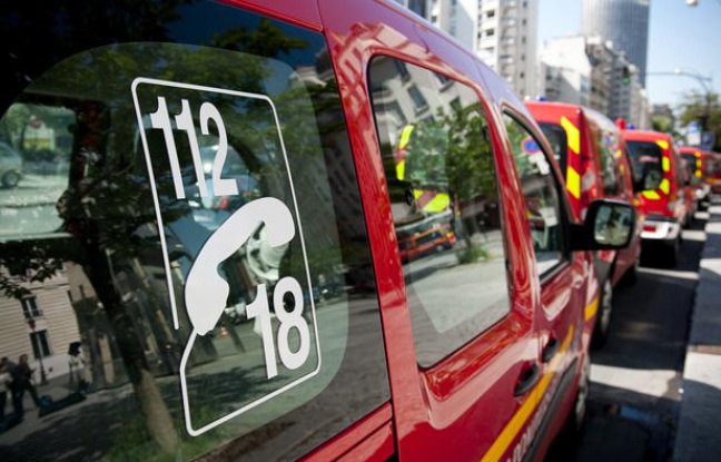 Des véhicules des pompiers. Des véhicules des pompiers.