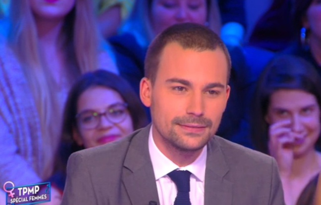 Le chroniqueur Bertrand Chameroy sur le plateau de «Touche pas à mon poste» Le chroniqueur Bertrand Chameroy sur le plateau de «Touche pas à mon poste»
