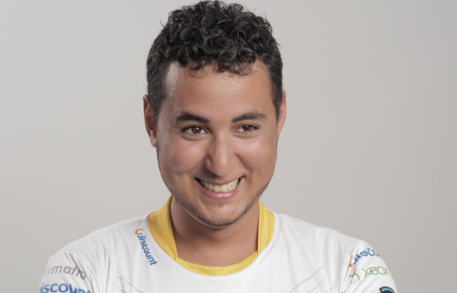Corentin Houssein, alias Gotaga. Corentin Houssein, alias Gotaga.