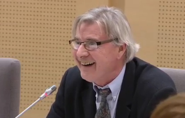 Jacques Danzin, conseiller régional (FN) de Nord-Pas-de-Calais-Picardie Jacques Danzin, conseiller régional (FN) de Nord-Pas-de-Calais-Picardie