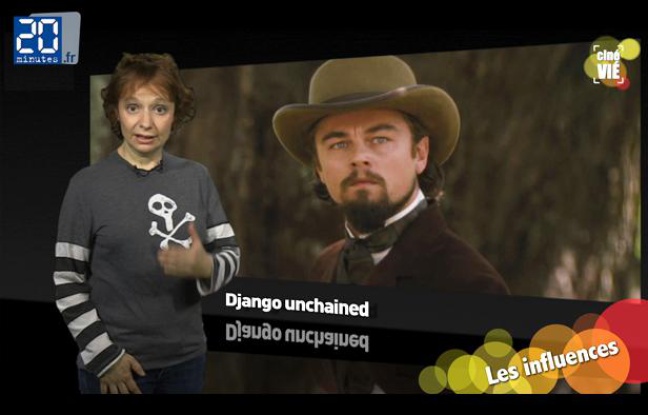 Caroline Vié, critique ciné de 20 Minutes, décrypte «Django Unchained». Caroline Vié, critique ciné de 20 Minutes, décrypte «Django Unchained».
