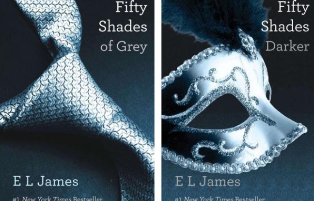 Les deux premiers tomes de la saga érotique à succès de E.L. James. Les deux premiers tomes de la saga érotique à succès de E.L. James.