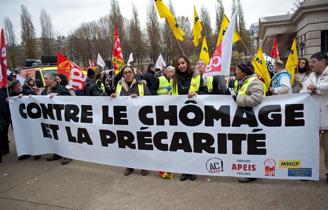 Une manifestation en décembre 2013 à Paris. Une manifestation en décembre 2013 à Paris.