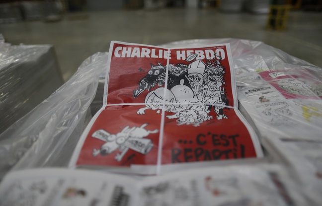 Le numéro 1179 de Charlie Hebdo.AFP PHOTO KENZO TRIBOUILLARD Le numéro 1179 de Charlie Hebdo.AFP PHOTO KENZO TRIBOUILLARD