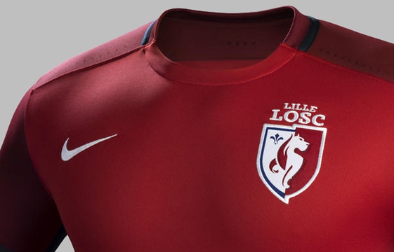 Maillot LOSC Tenue de match Maillot LOSC Tenue de match