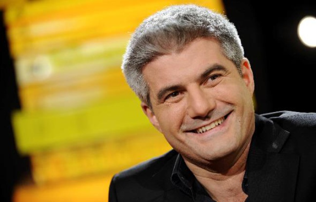 Laurent Gaudé le 23 octobre 2008, à Paris Laurent Gaudé le 23 octobre 2008, à Paris