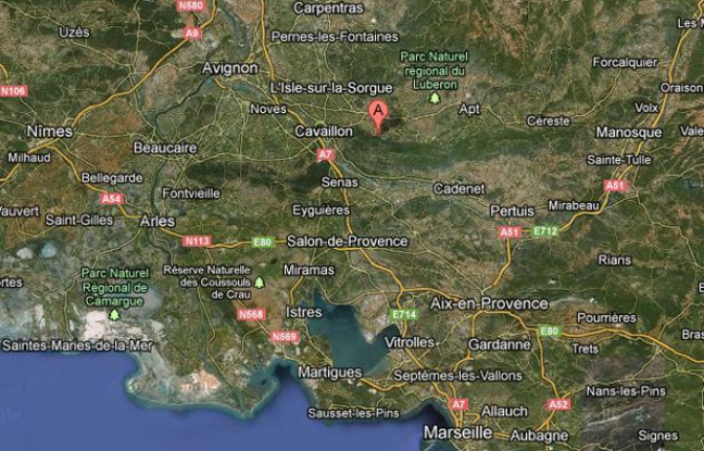 Googlemap localisant Oppède, dans le Vaucluse. Googlemap localisant Oppède, dans le Vaucluse.